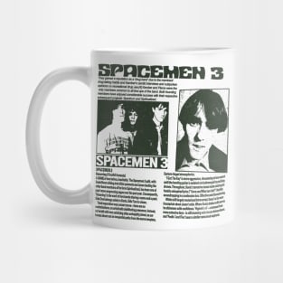 vintage spacemen 3 // fan art Mug